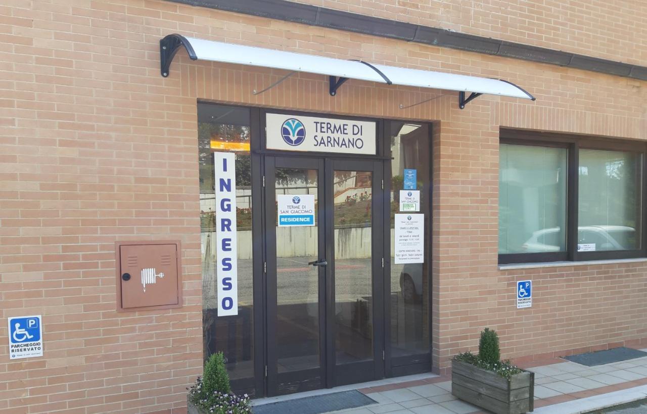 Residence Terme Di San Giacomo Sarnano Exterior foto